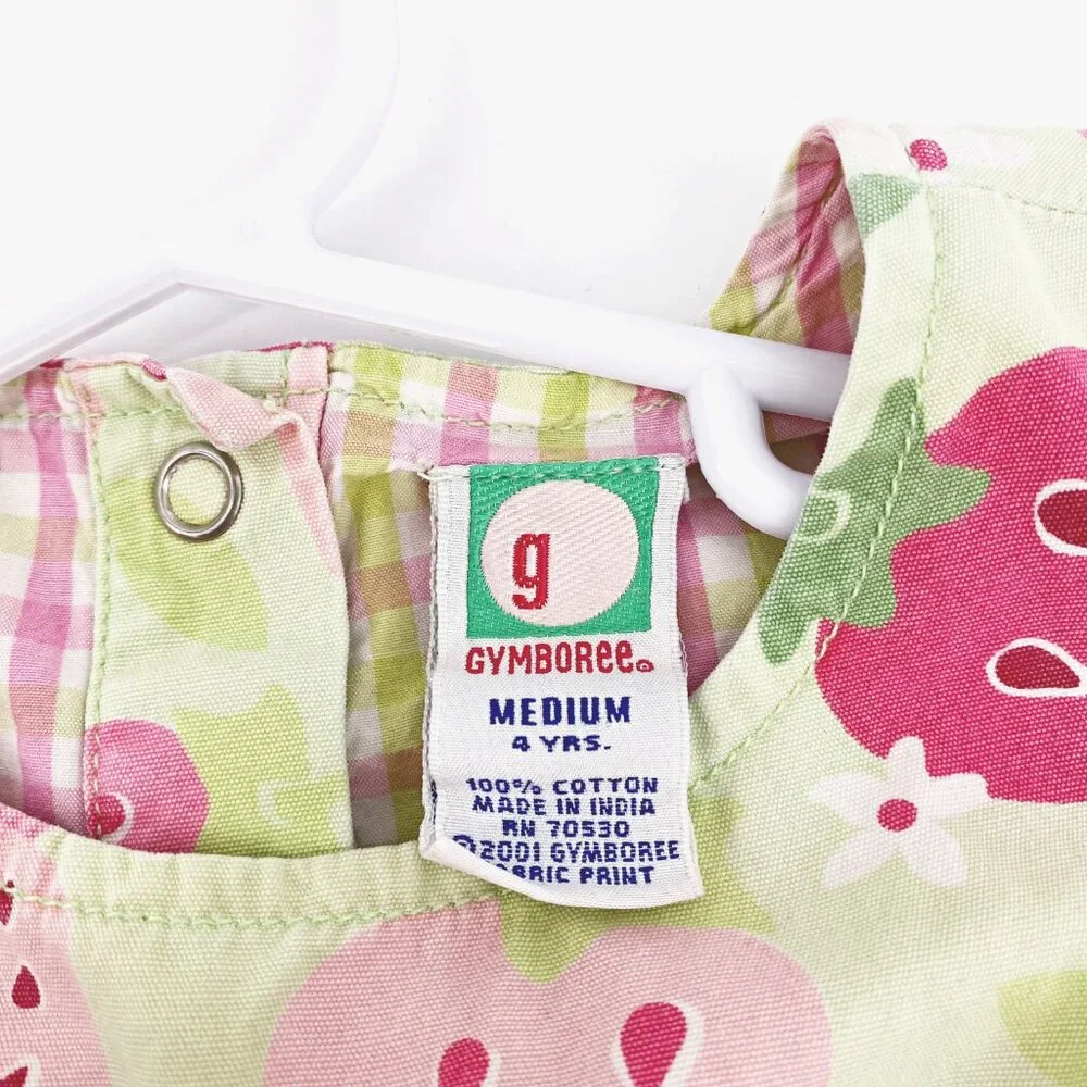 Girls' Gymboree Vintage‎ Strawberry Dress
